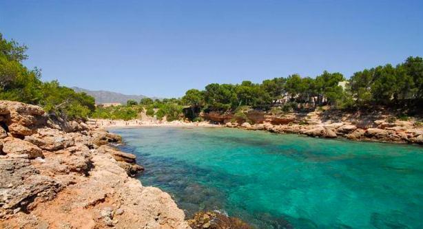 ל'אמטיה דה מר Estudio II Ideal Para Parejas En La Playa Alguer מראה חיצוני תמונה