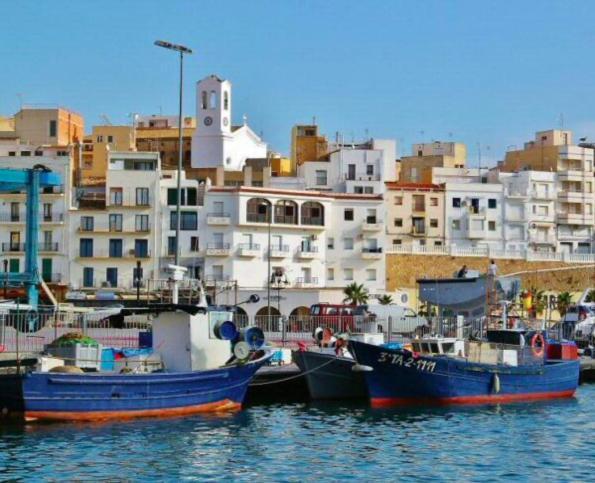 ל'אמטיה דה מר Estudio II Ideal Para Parejas En La Playa Alguer מראה חיצוני תמונה