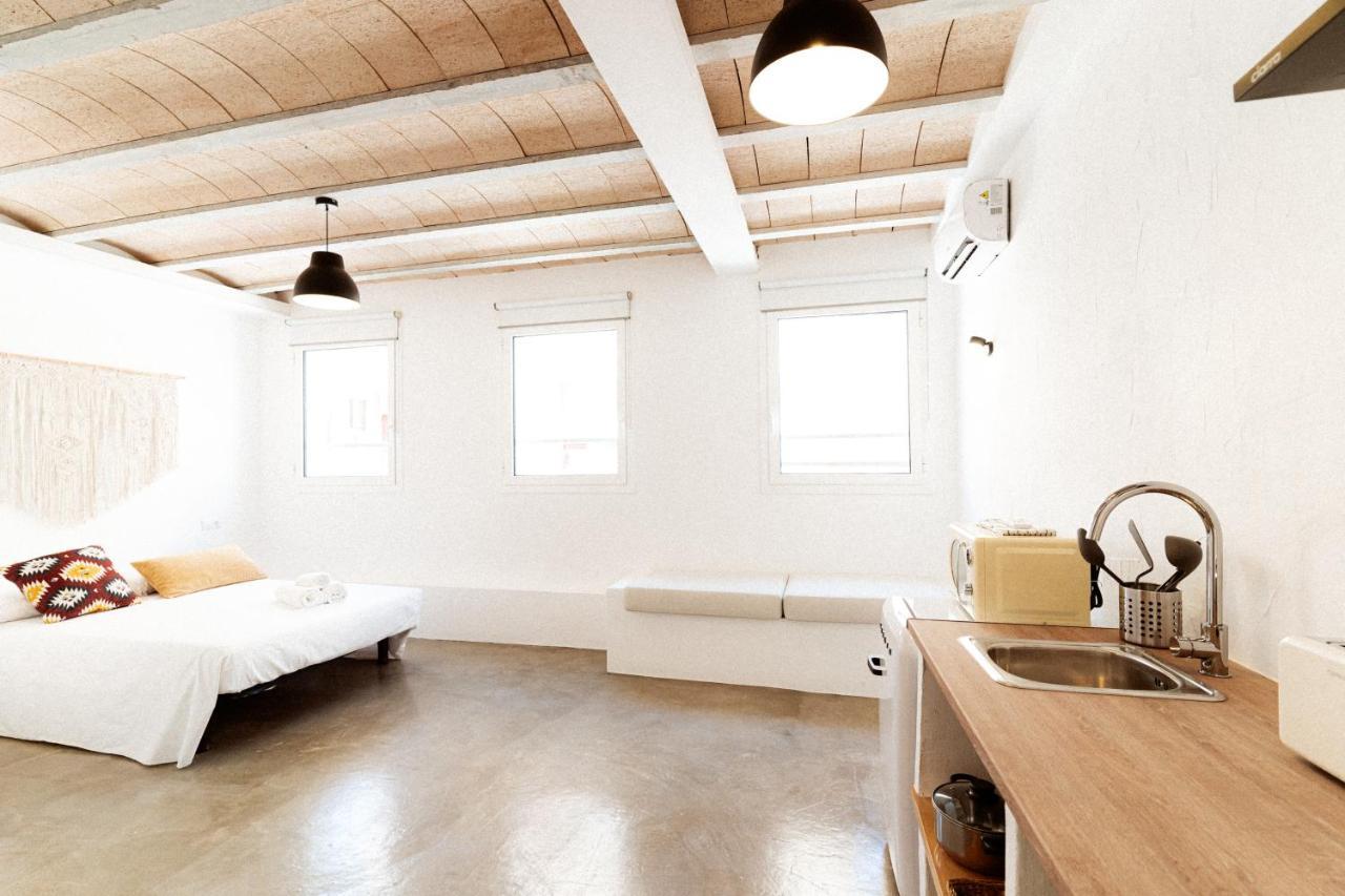 ל'אמטיה דה מר Estudio II Ideal Para Parejas En La Playa Alguer מראה חיצוני תמונה